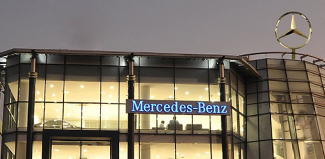 Trans Car Mercedes-Benz